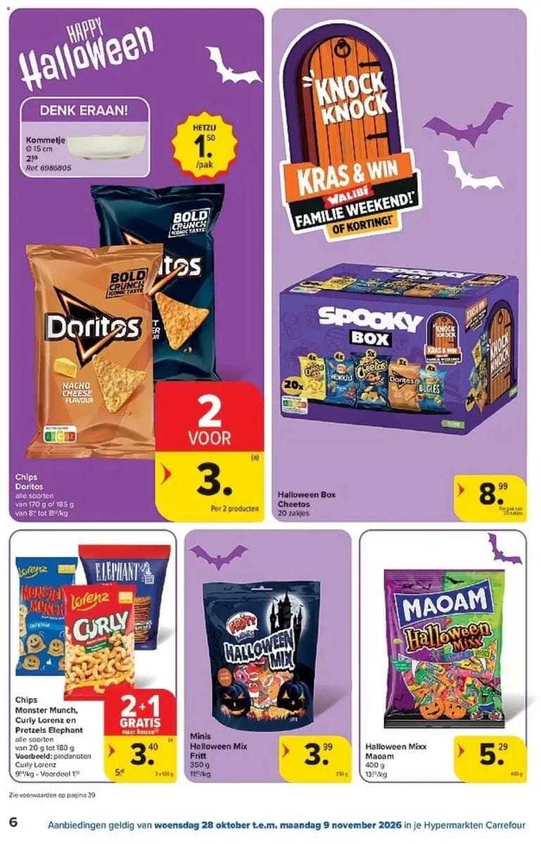 Folder Carrefour, pagina 6 van 40
