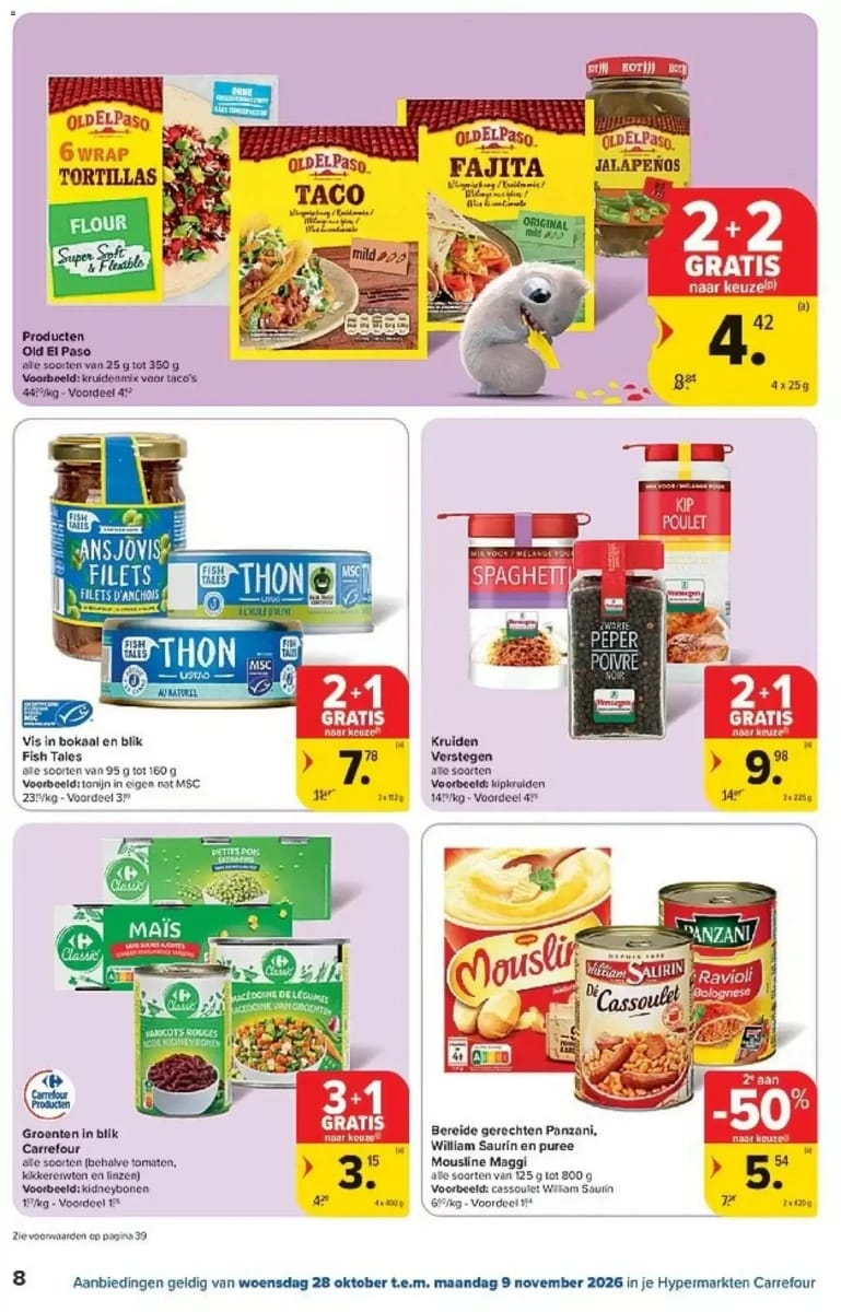 Folder Carrefour, pagina 8 van 40