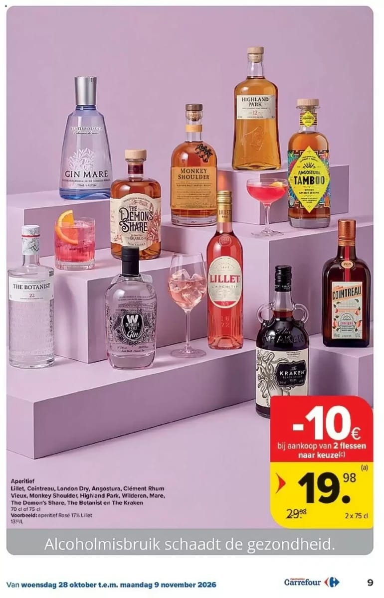 Folder Carrefour, pagina 9 van 40