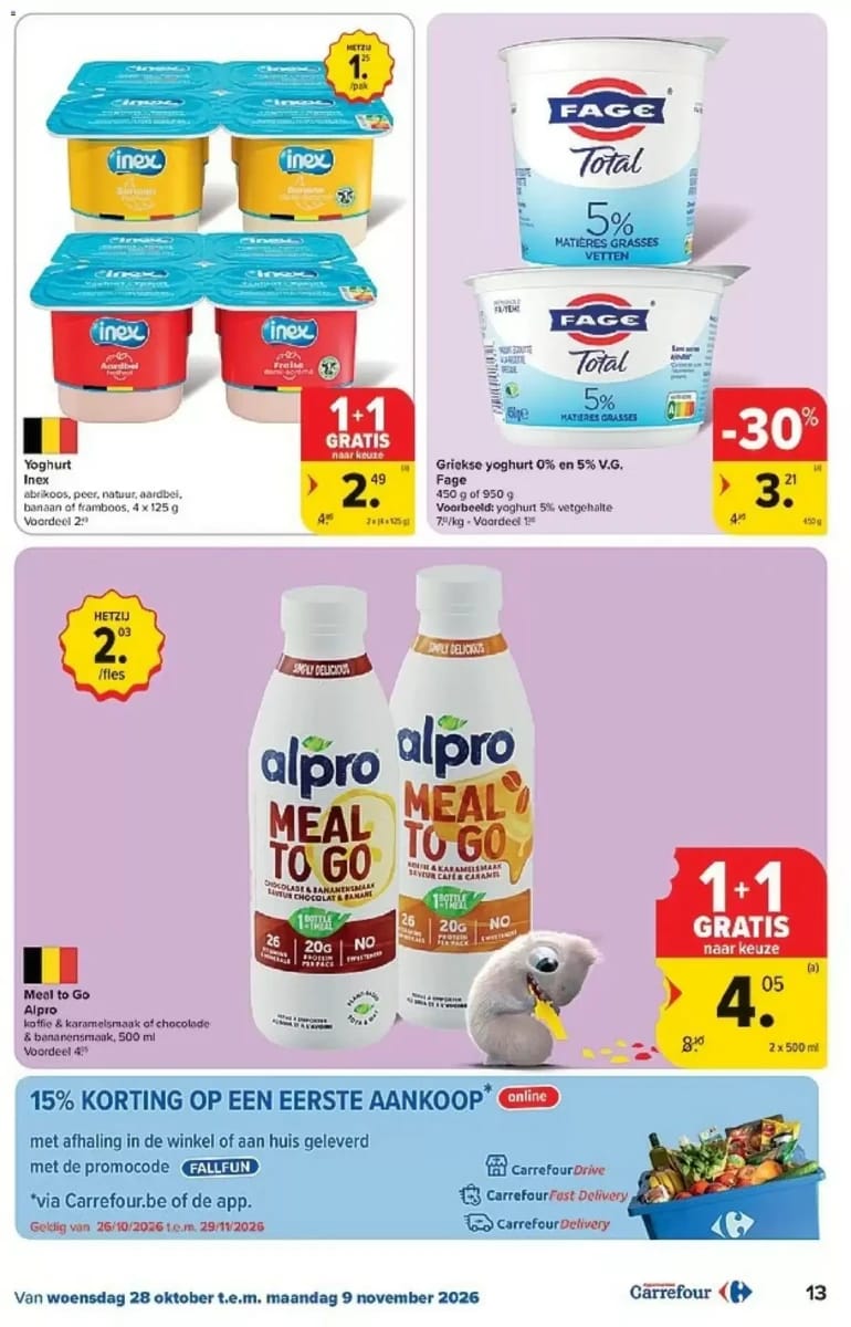 Folder Carrefour, pagina 13 van 40