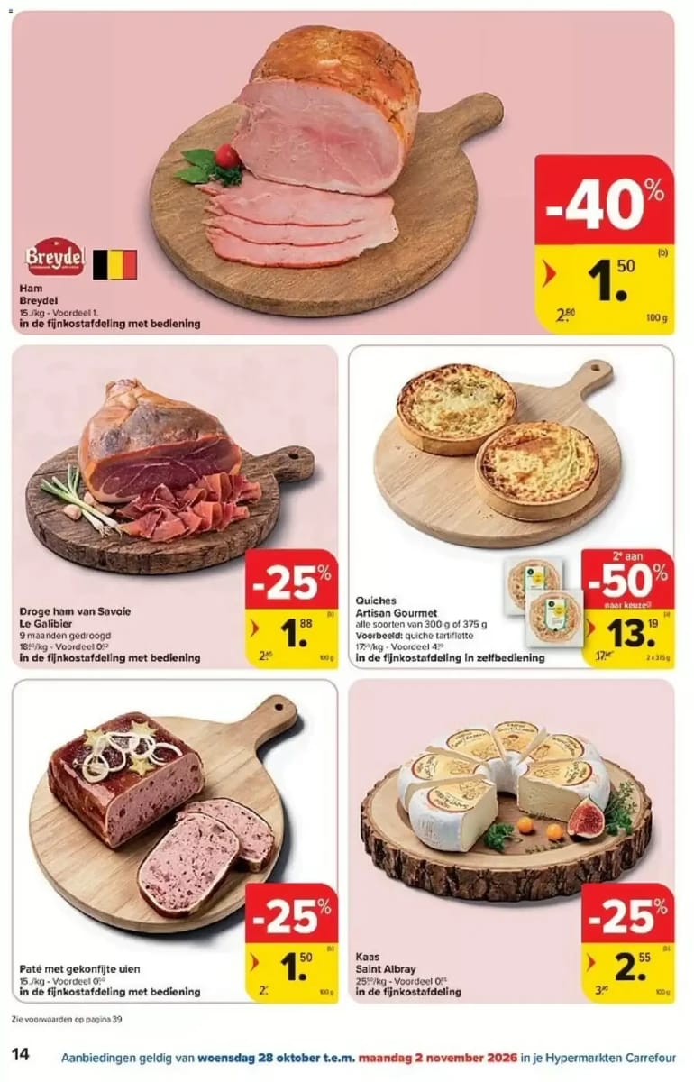 Folder Carrefour, pagina 14 van 40