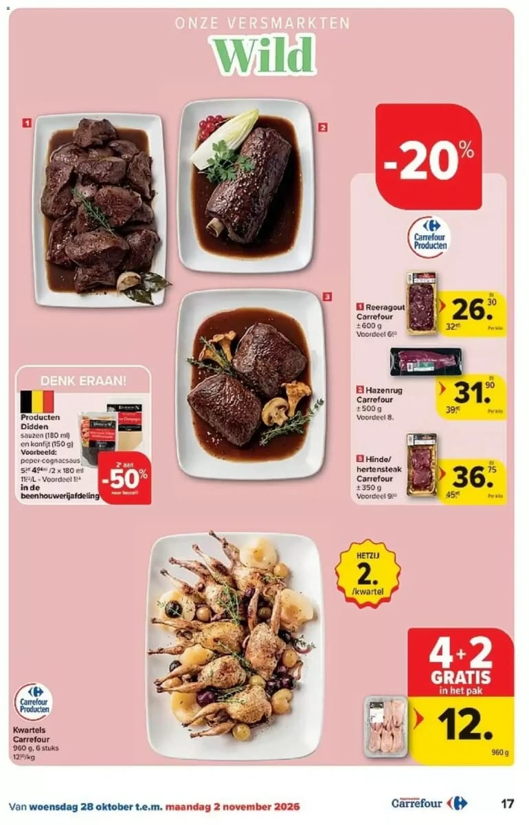 Folder Carrefour, pagina 17 van 40