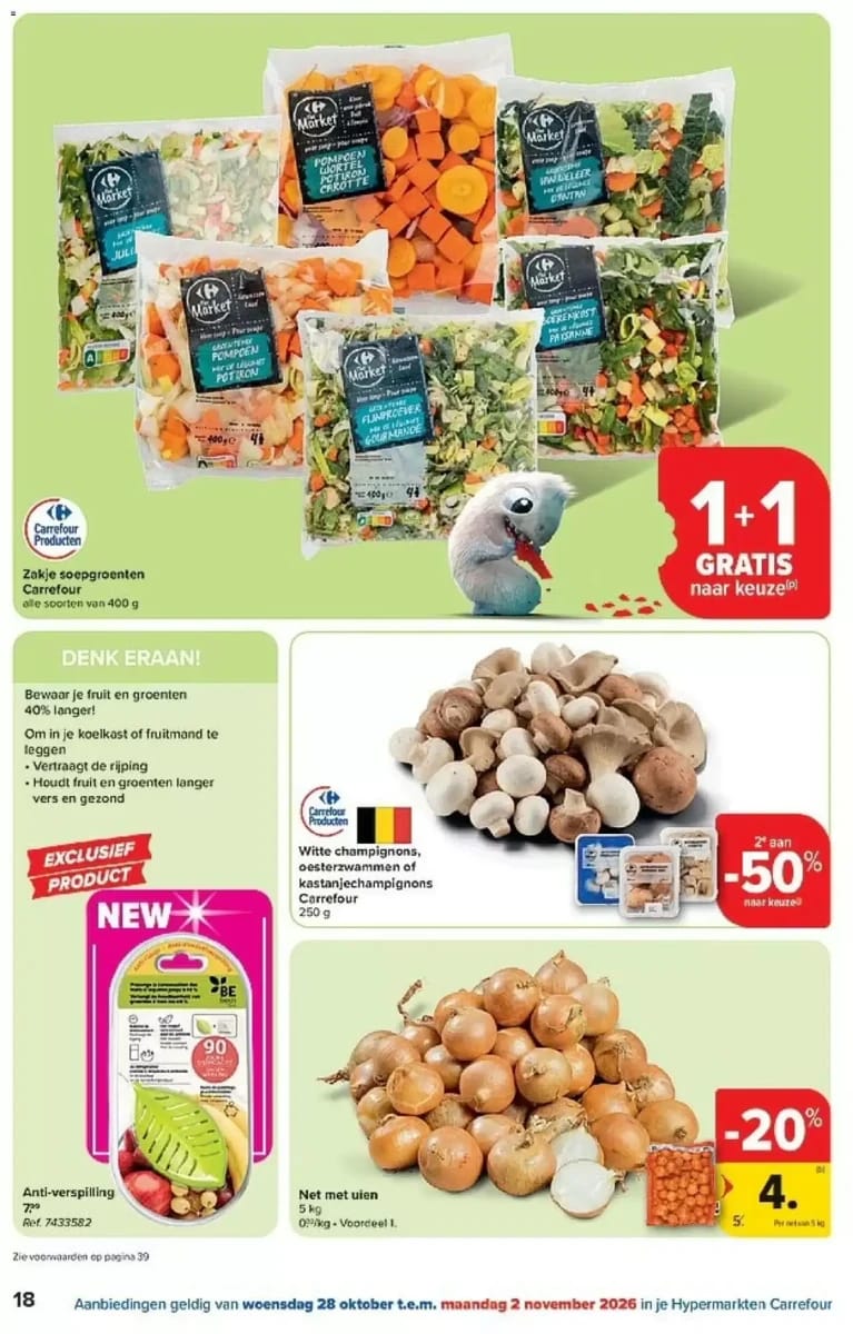 Folder Carrefour, pagina 18 van 40