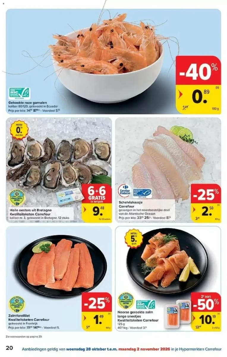 Folder Carrefour, pagina 20 van 40