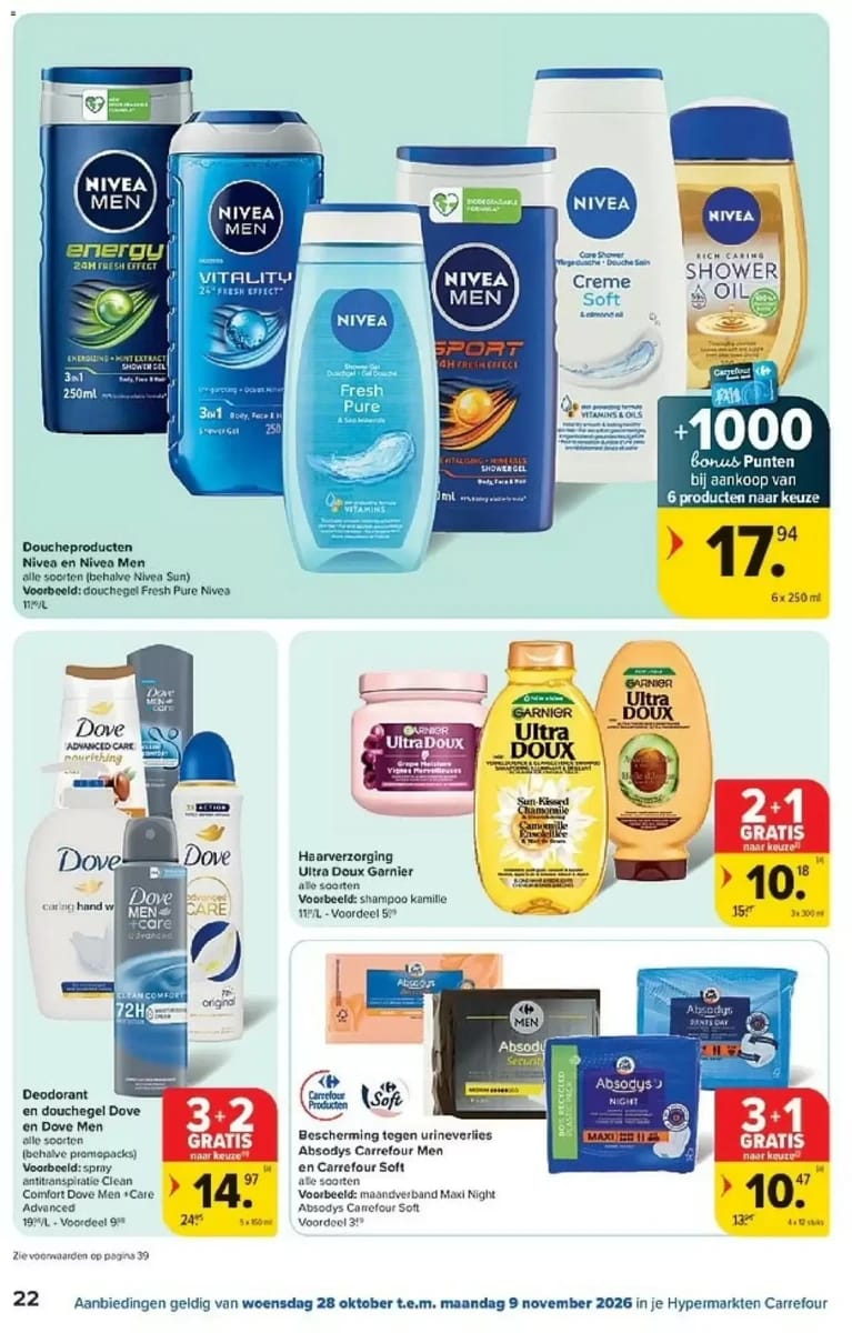Folder Carrefour, pagina 22 van 40