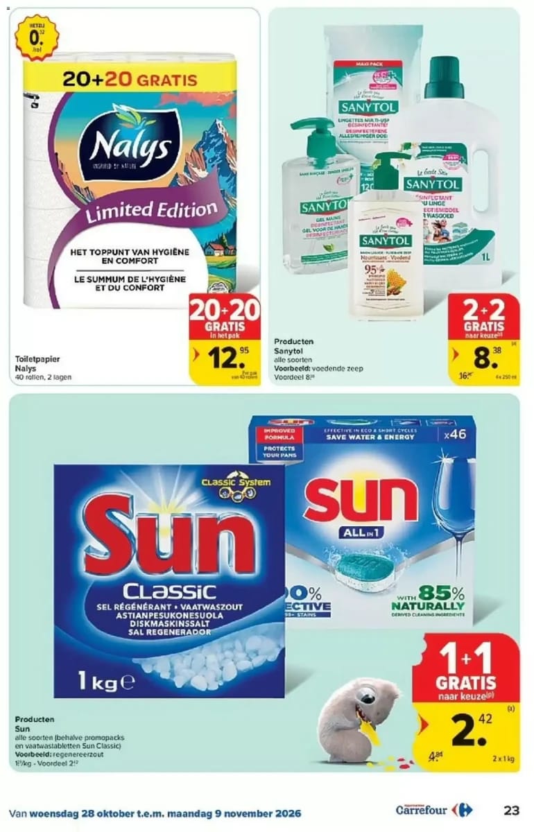 Folder Carrefour, pagina 23 van 40