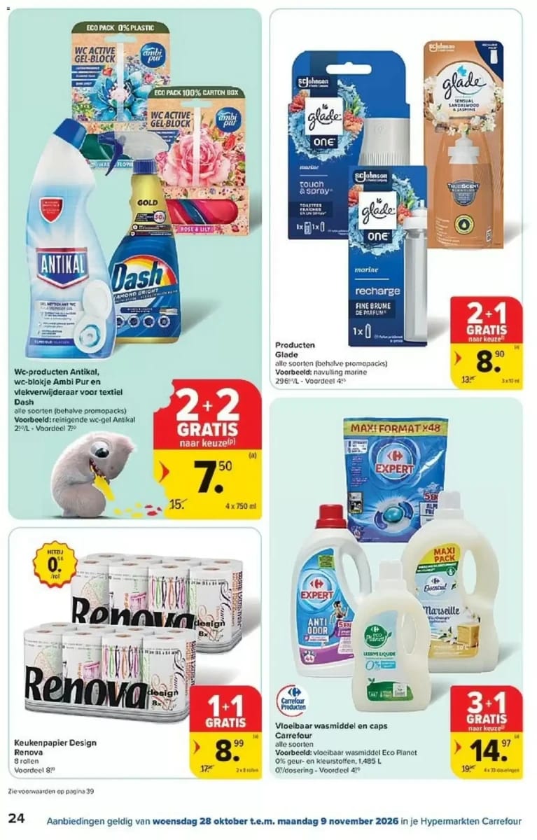 Folder Carrefour, pagina 24 van 40