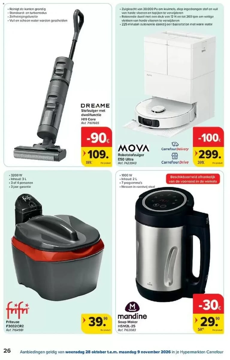 Folder Carrefour, pagina 26 van 40