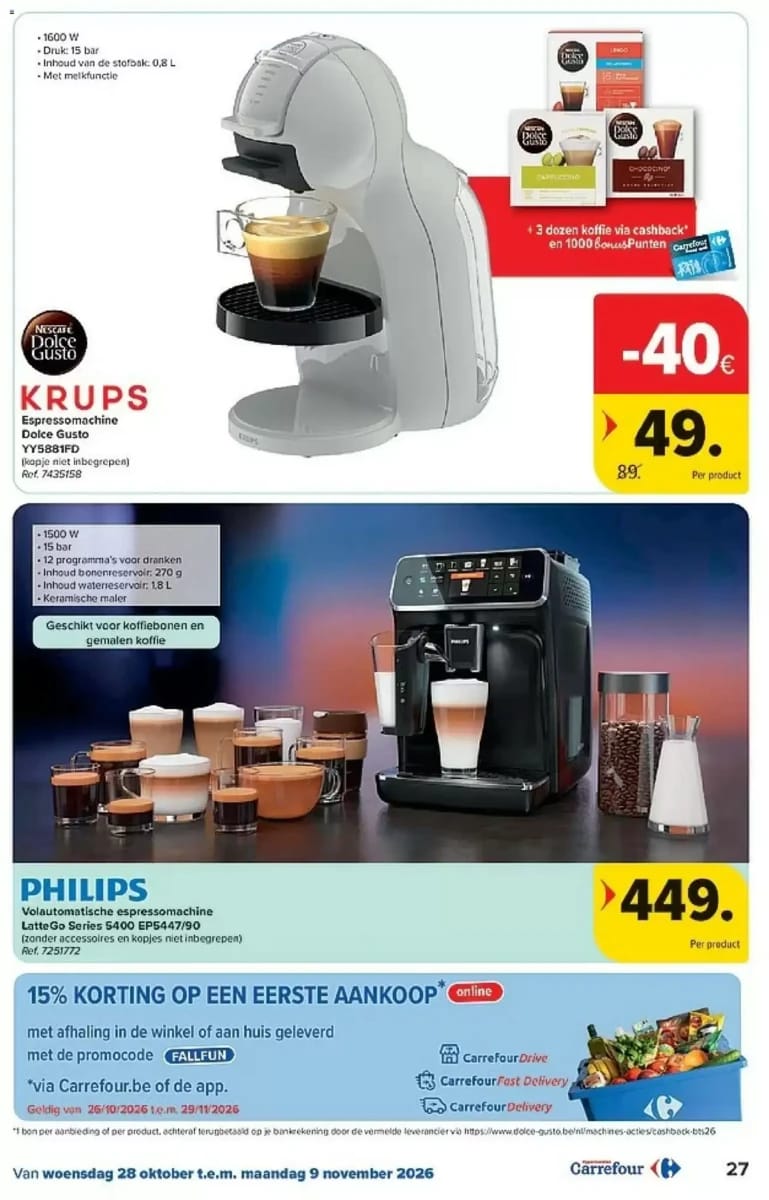 Folder Carrefour, pagina 27 van 40