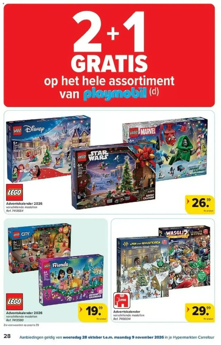 Folder Carrefour, pagina 28 van 40