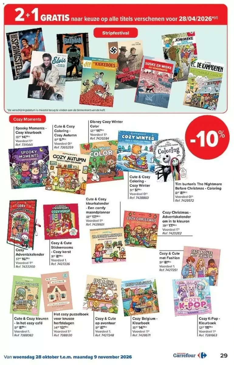 Folder Carrefour, pagina 29 van 40