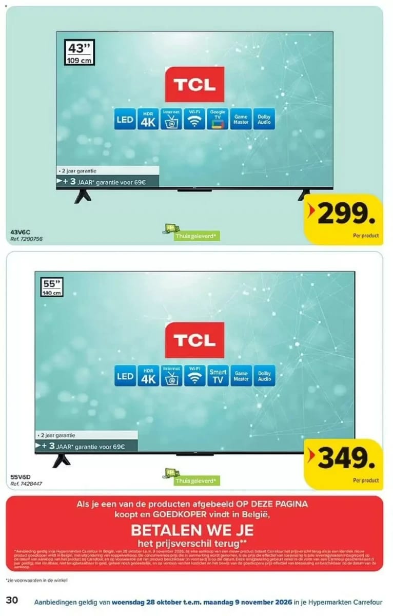 Folder Carrefour, pagina 30 van 40