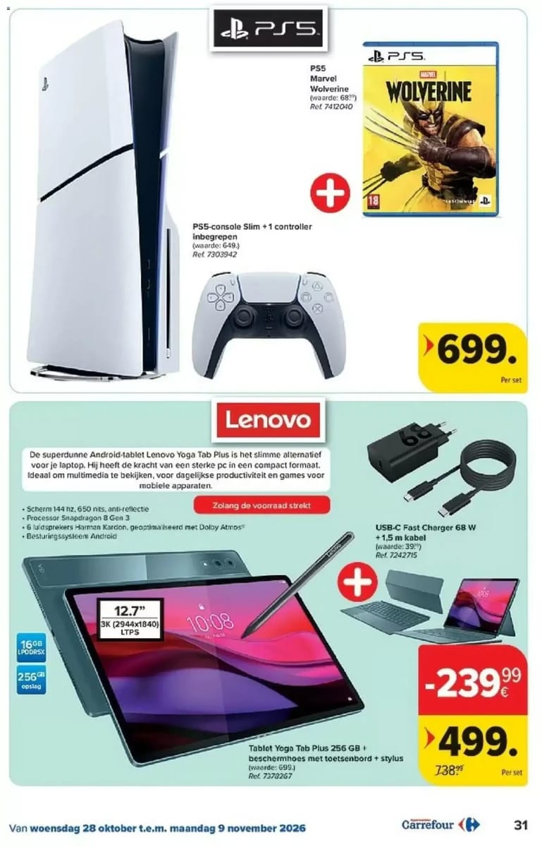 Folder Carrefour, pagina 31 van 40