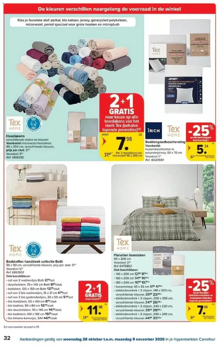 Folder Carrefour, pagina 32 van 40