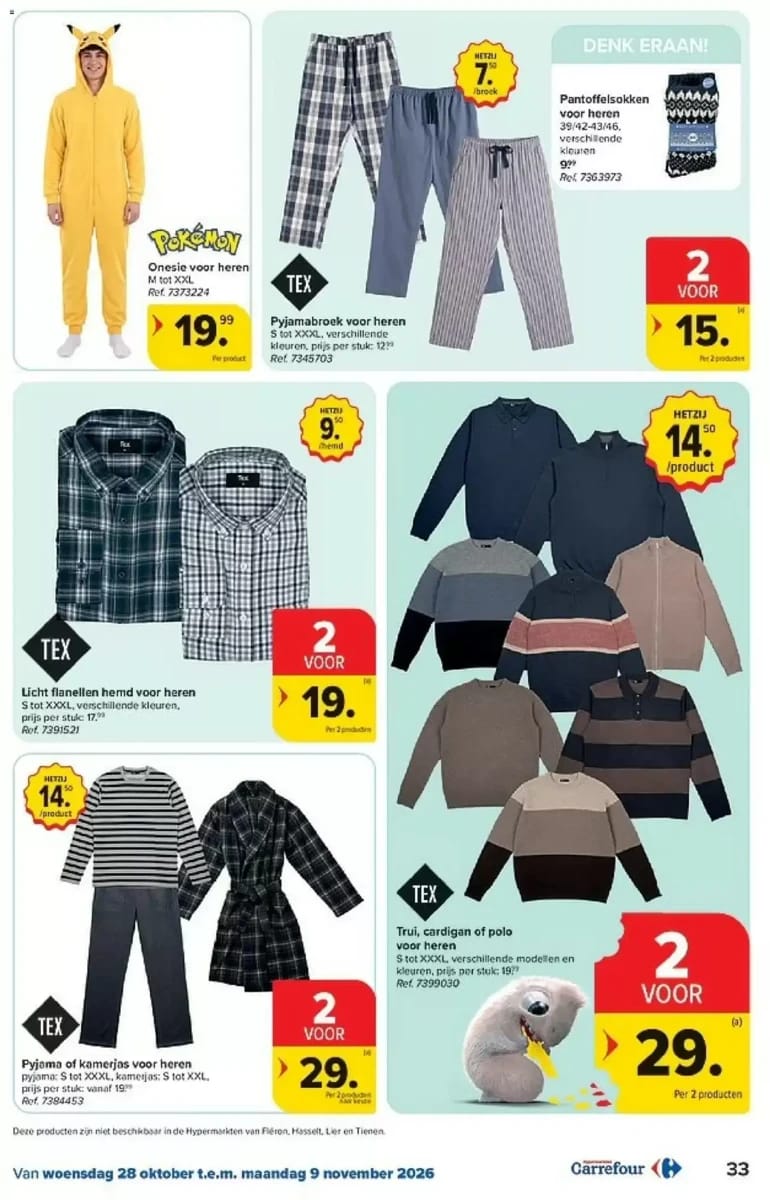 Folder Carrefour, pagina 33 van 40