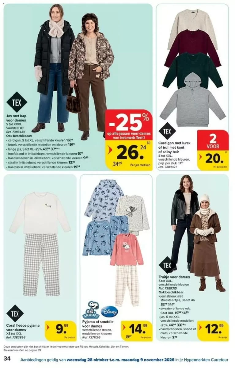 Folder Carrefour, pagina 34 van 40