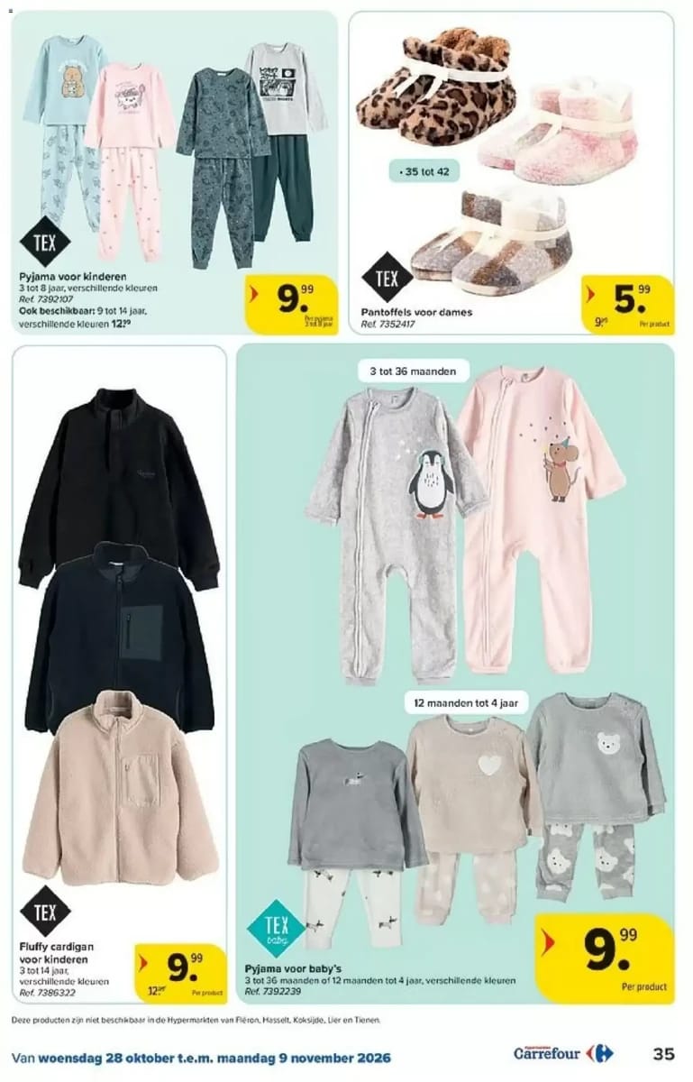 Folder Carrefour, pagina 35 van 40