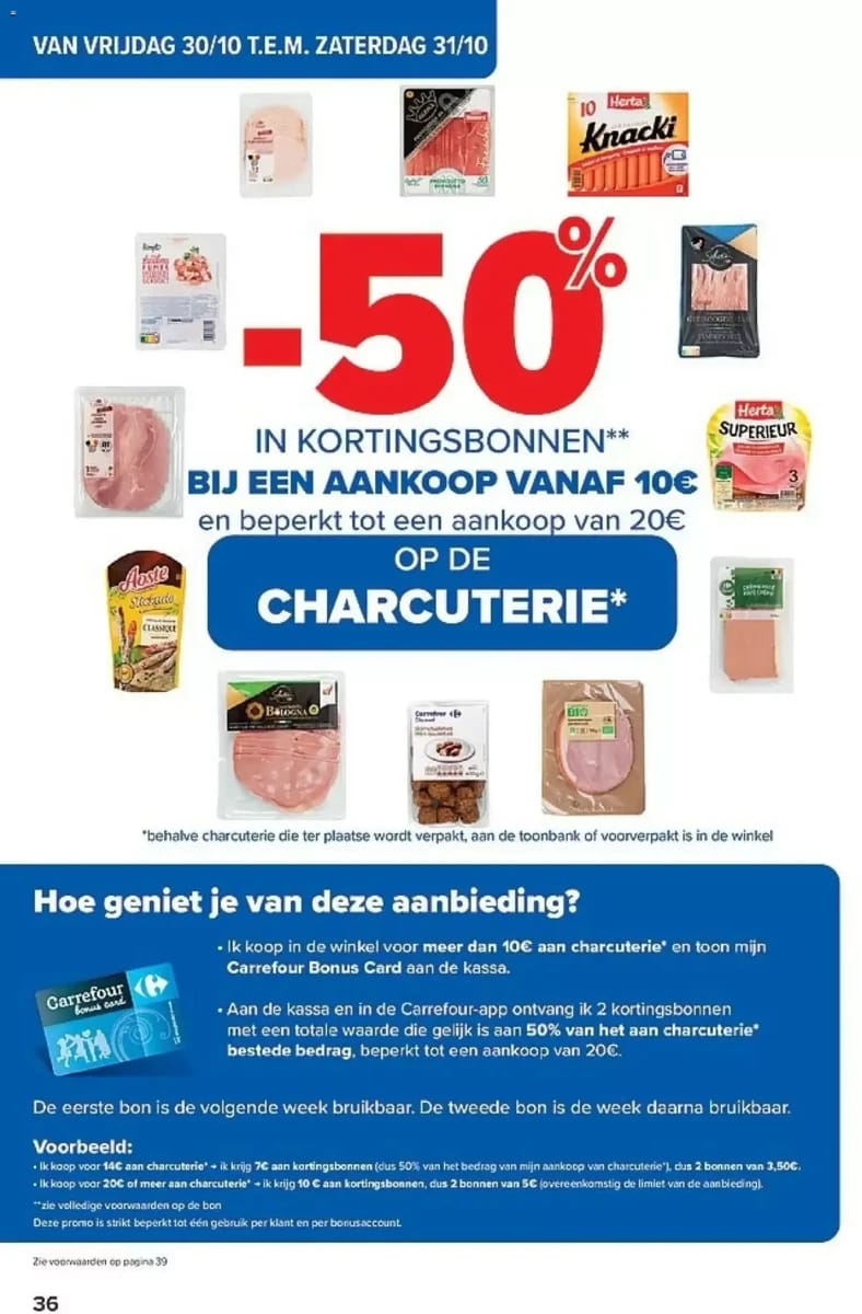 Folder Carrefour, pagina 36 van 40