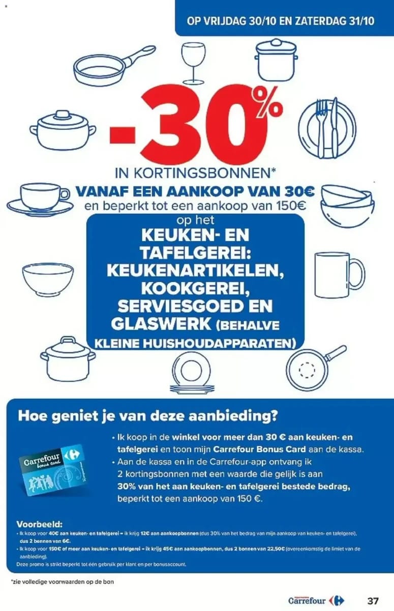 Folder Carrefour, pagina 37 van 40
