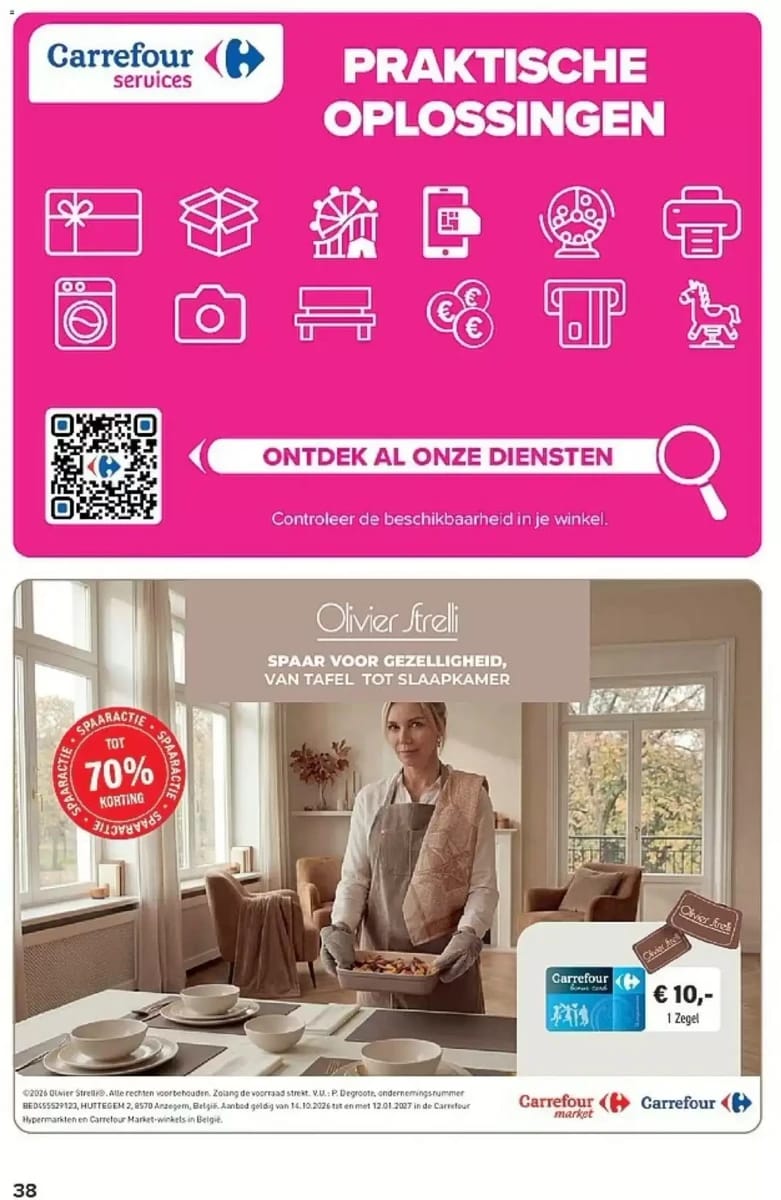 Folder Carrefour, pagina 38 van 40