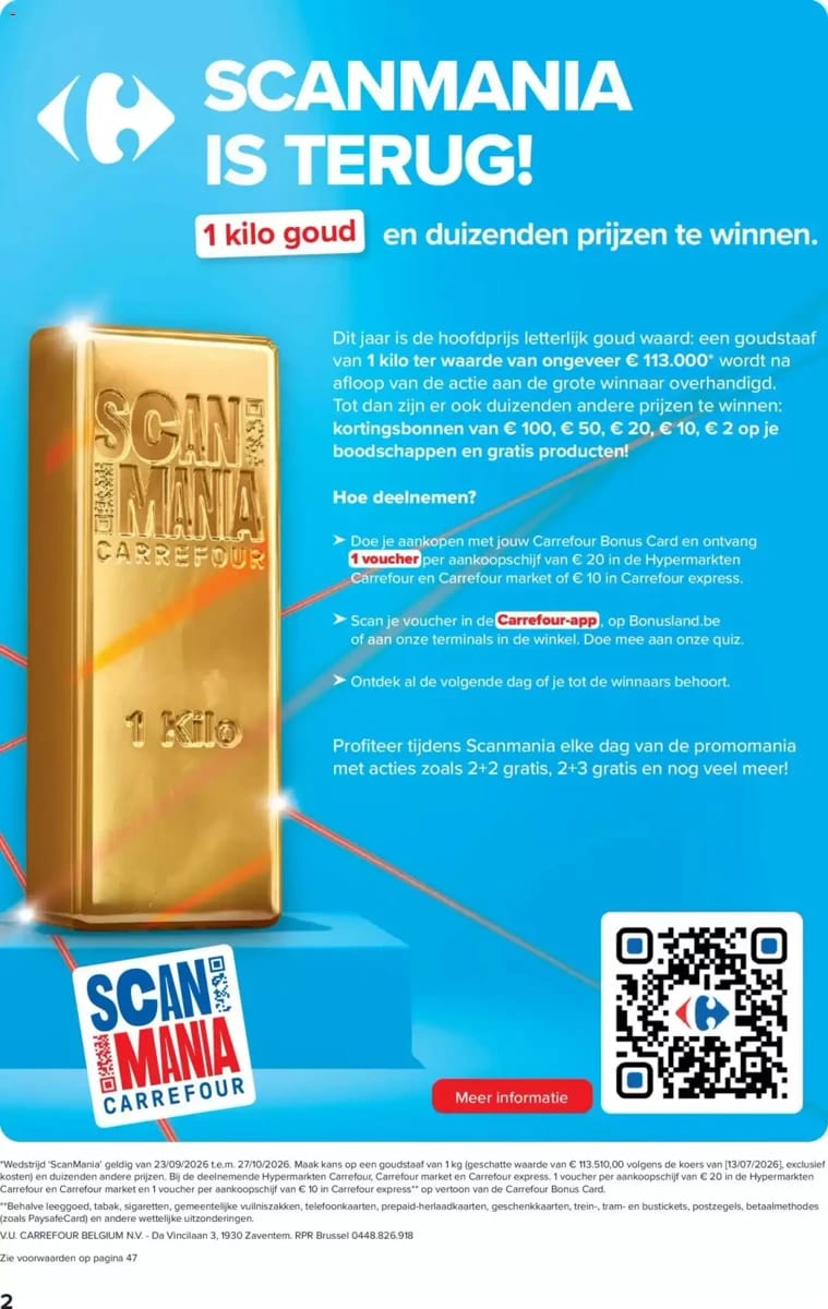 Folder Carrefour, pagina 2 van 48