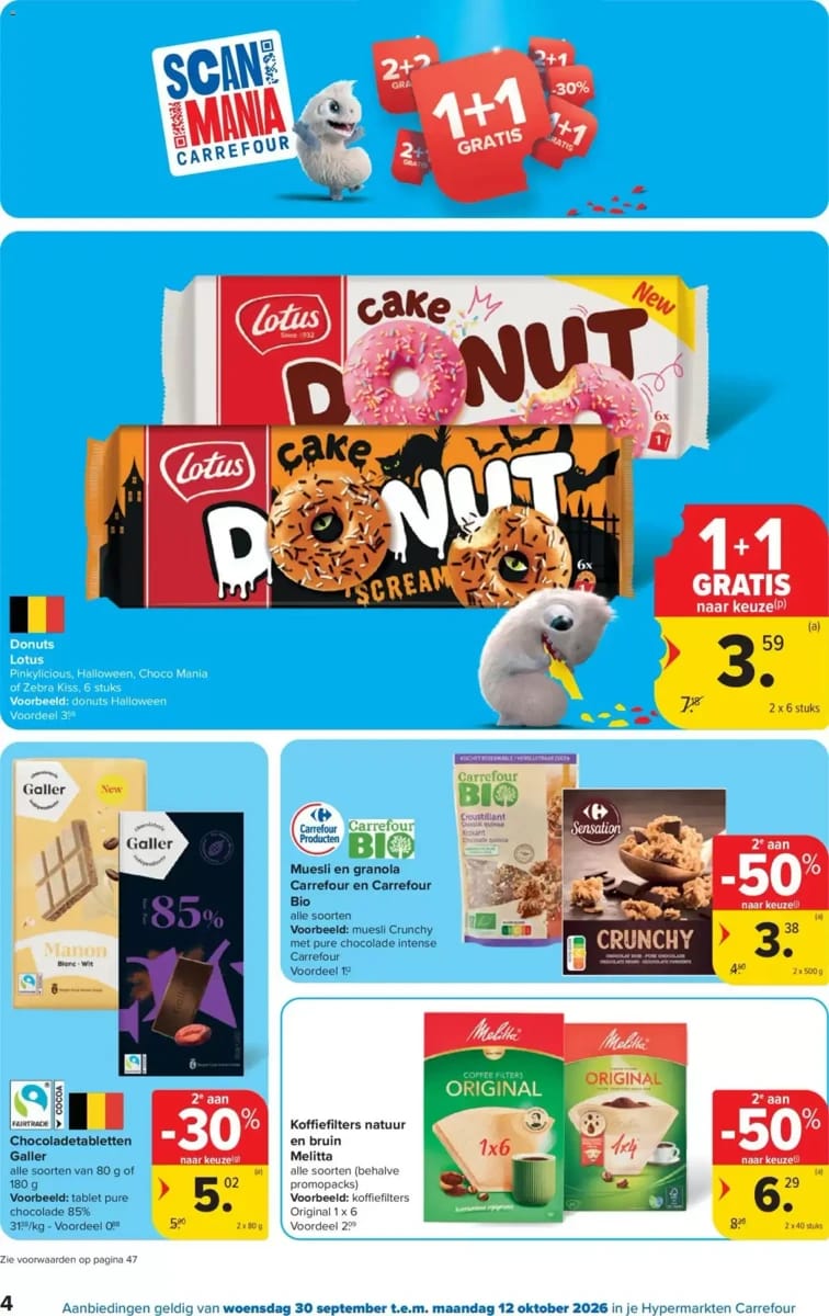 Folder Carrefour, pagina 4 van 48