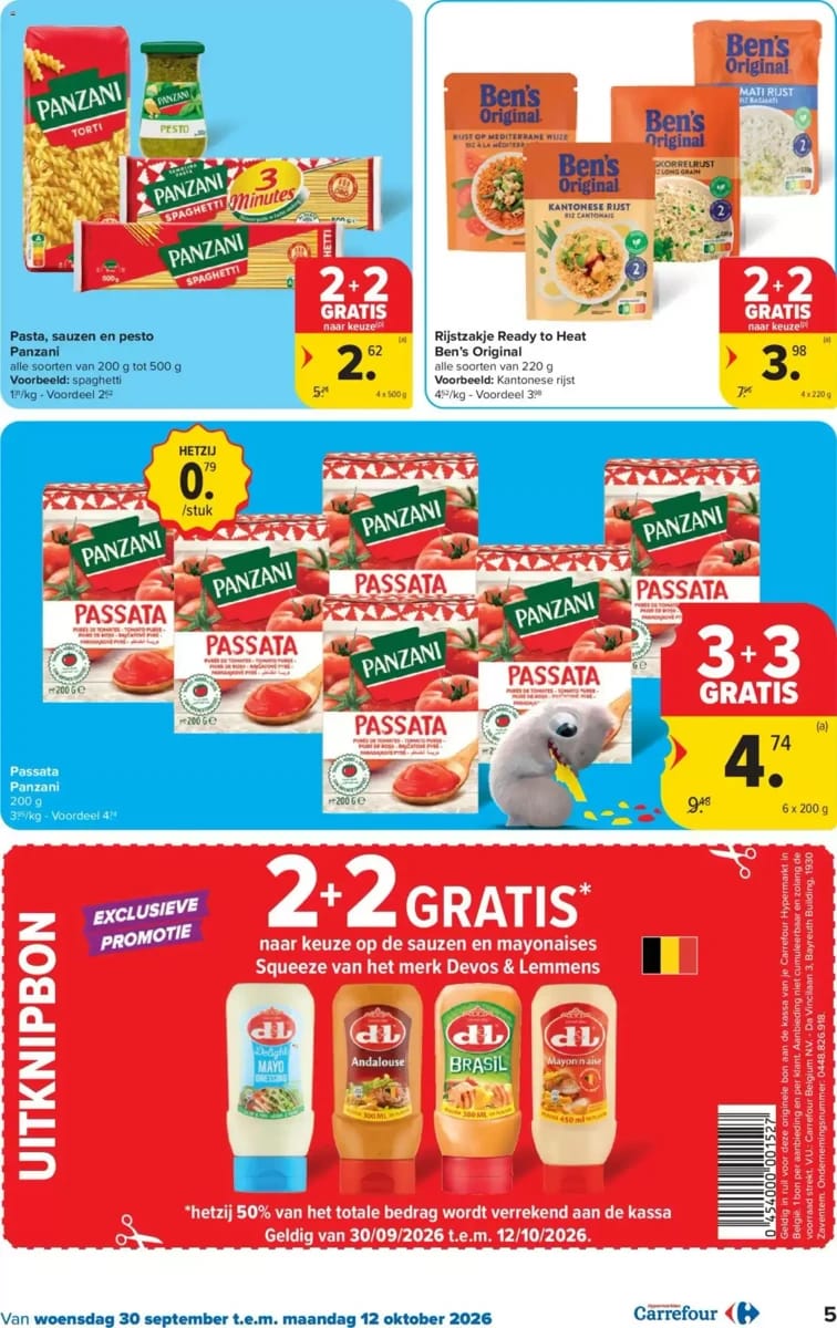 Folder Carrefour, pagina 5 van 48
