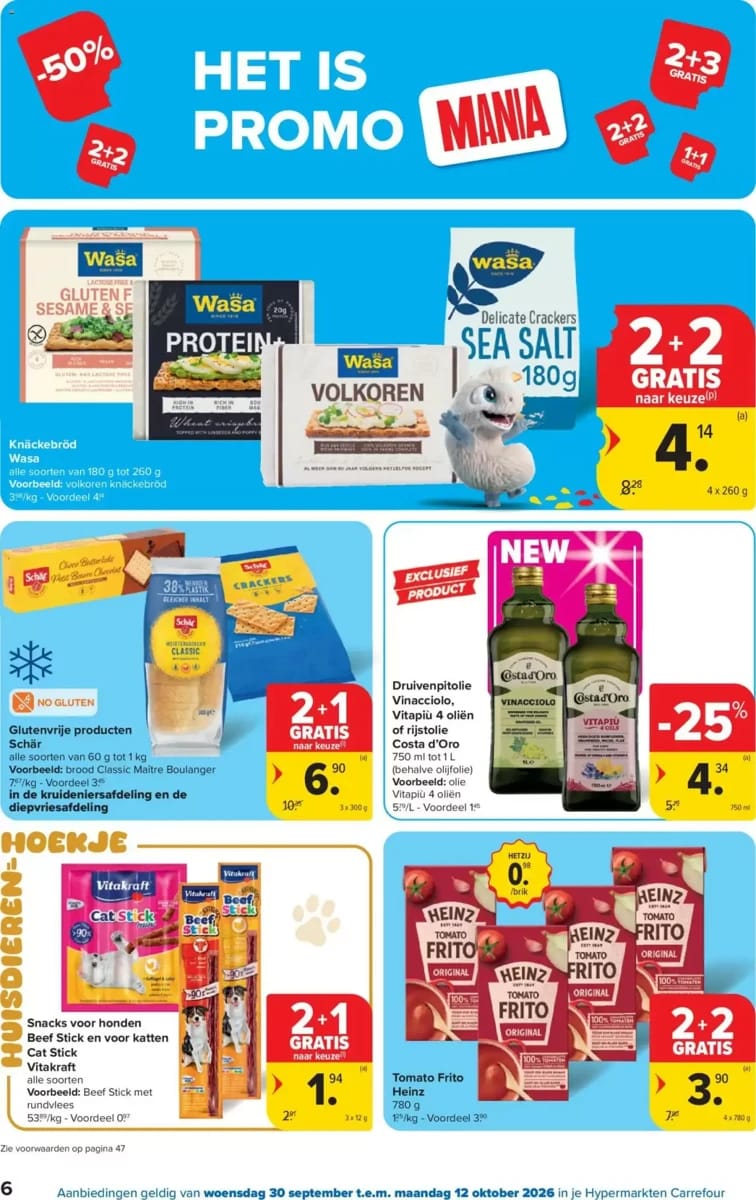 Folder Carrefour, pagina 6 van 48