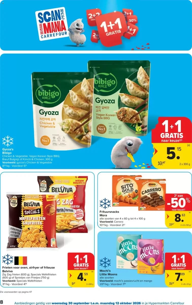 Folder Carrefour, pagina 8 van 48