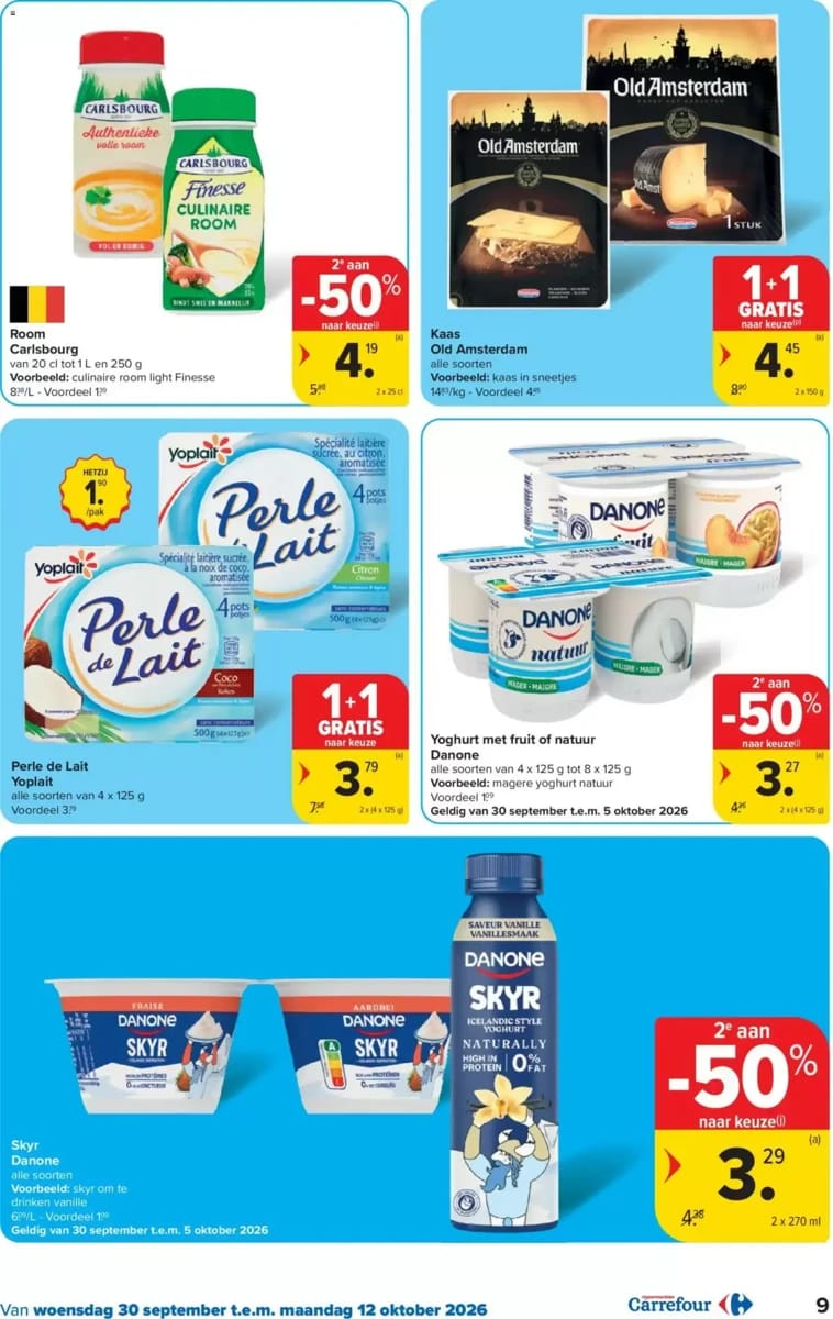 Folder Carrefour, pagina 9 van 48