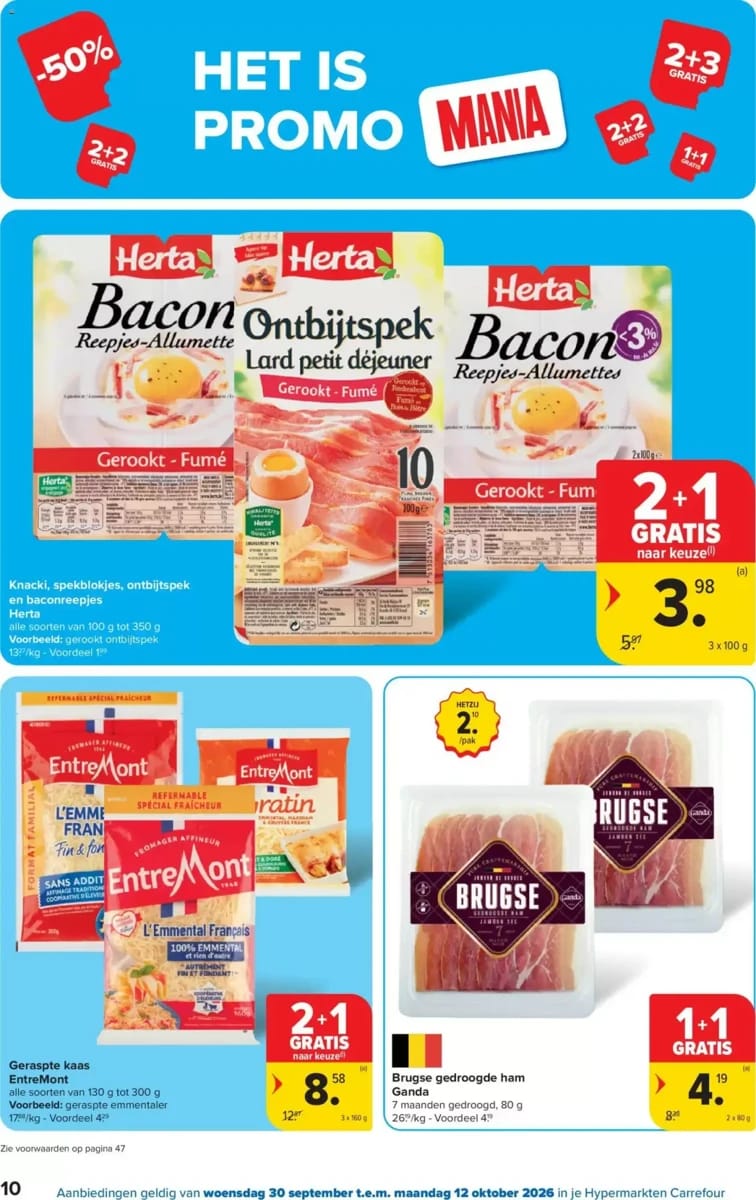 Folder Carrefour, pagina 10 van 48