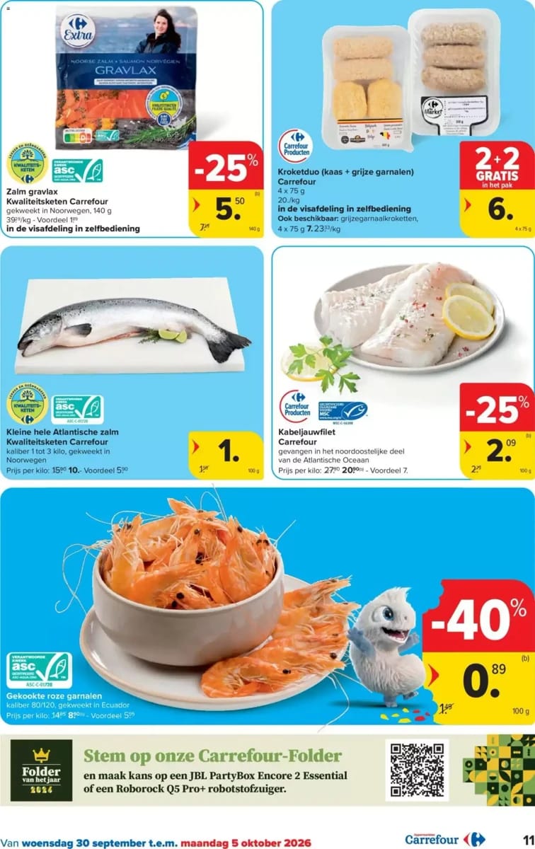 Folder Carrefour, pagina 11 van 48