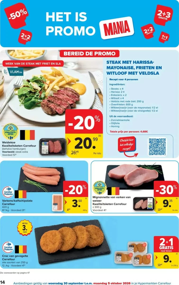 Folder Carrefour, pagina 14 van 48