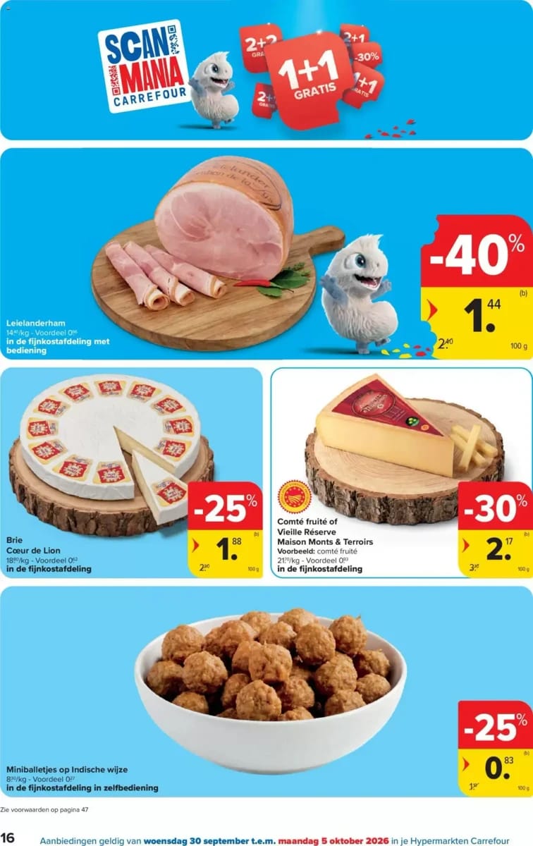 Folder Carrefour, pagina 16 van 48