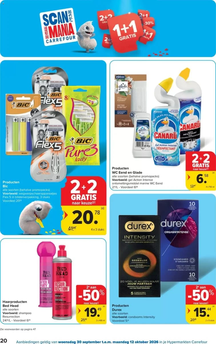 Folder Carrefour, pagina 20 van 48