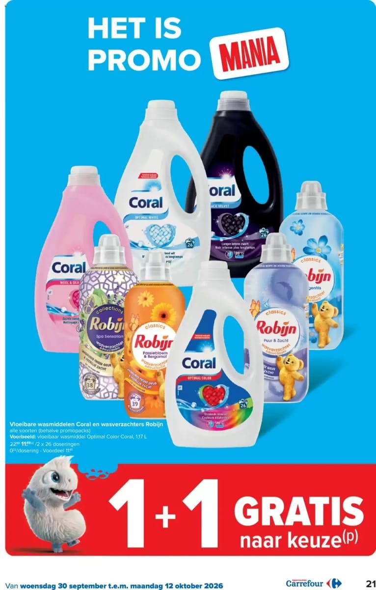 Folder Carrefour, pagina 21 van 48