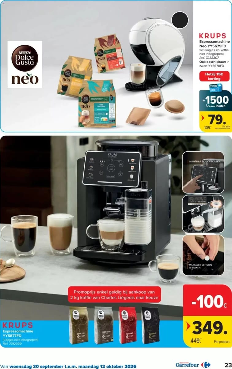 Folder Carrefour, pagina 23 van 48