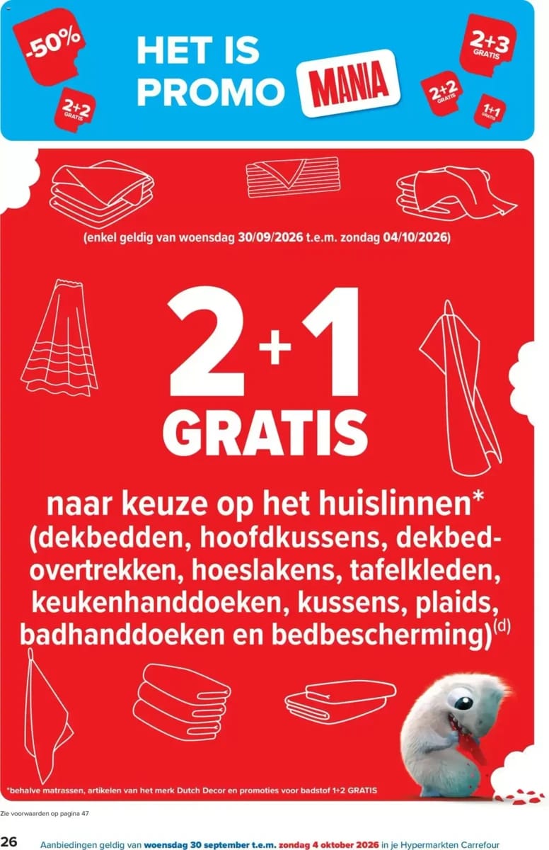 Folder Carrefour, pagina 26 van 48