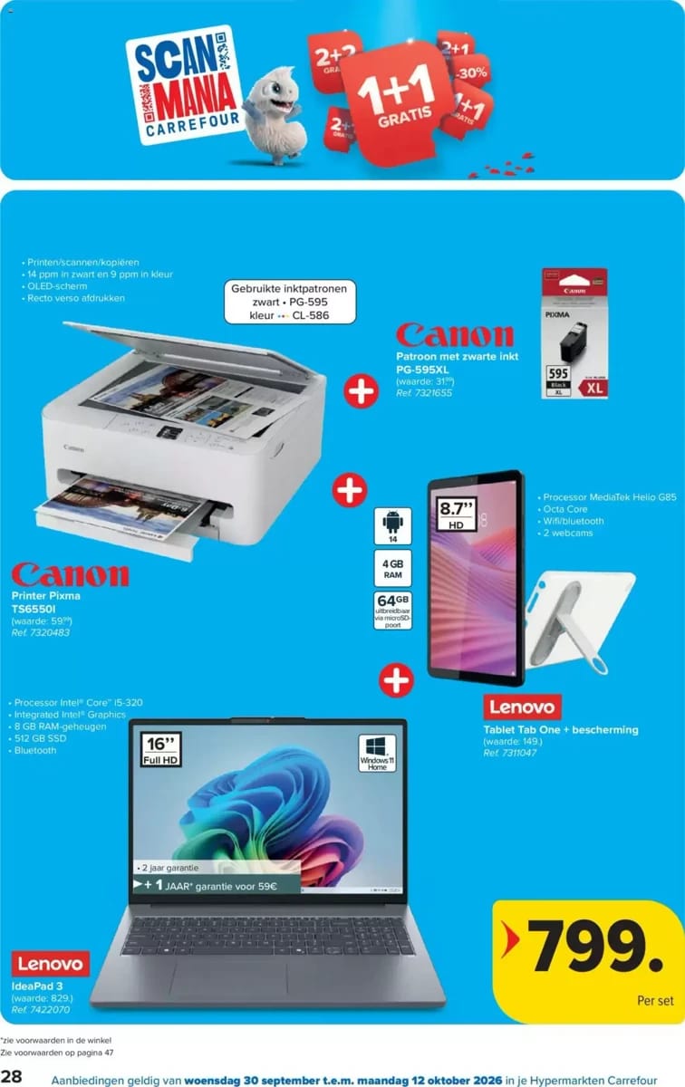 Folder Carrefour, pagina 28 van 48