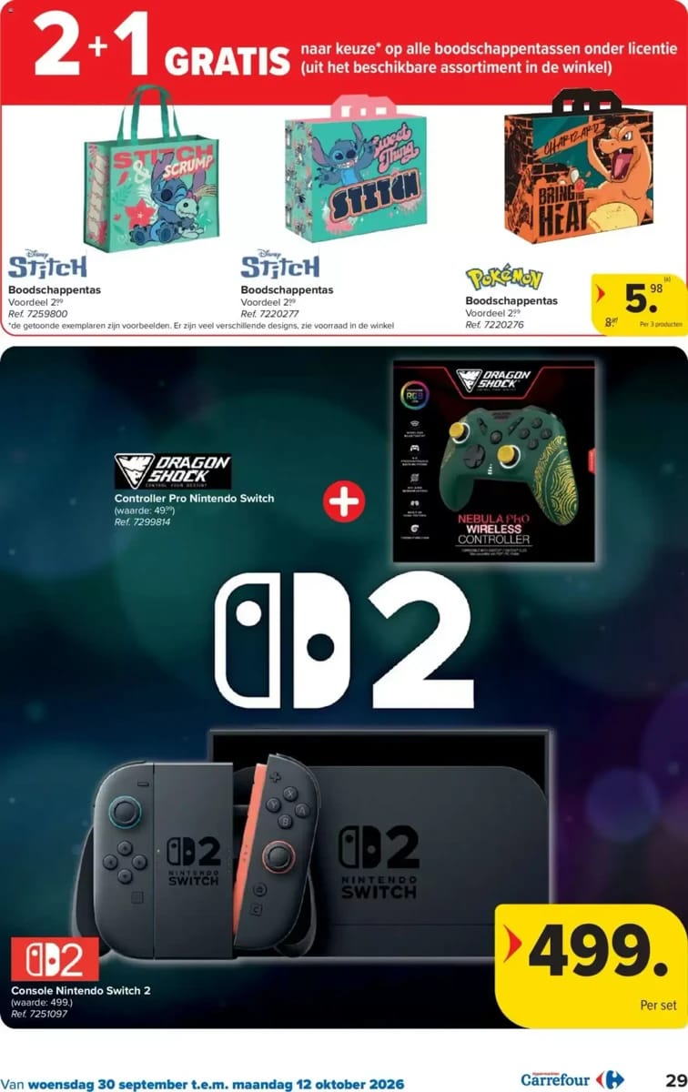 Folder Carrefour, pagina 29 van 48