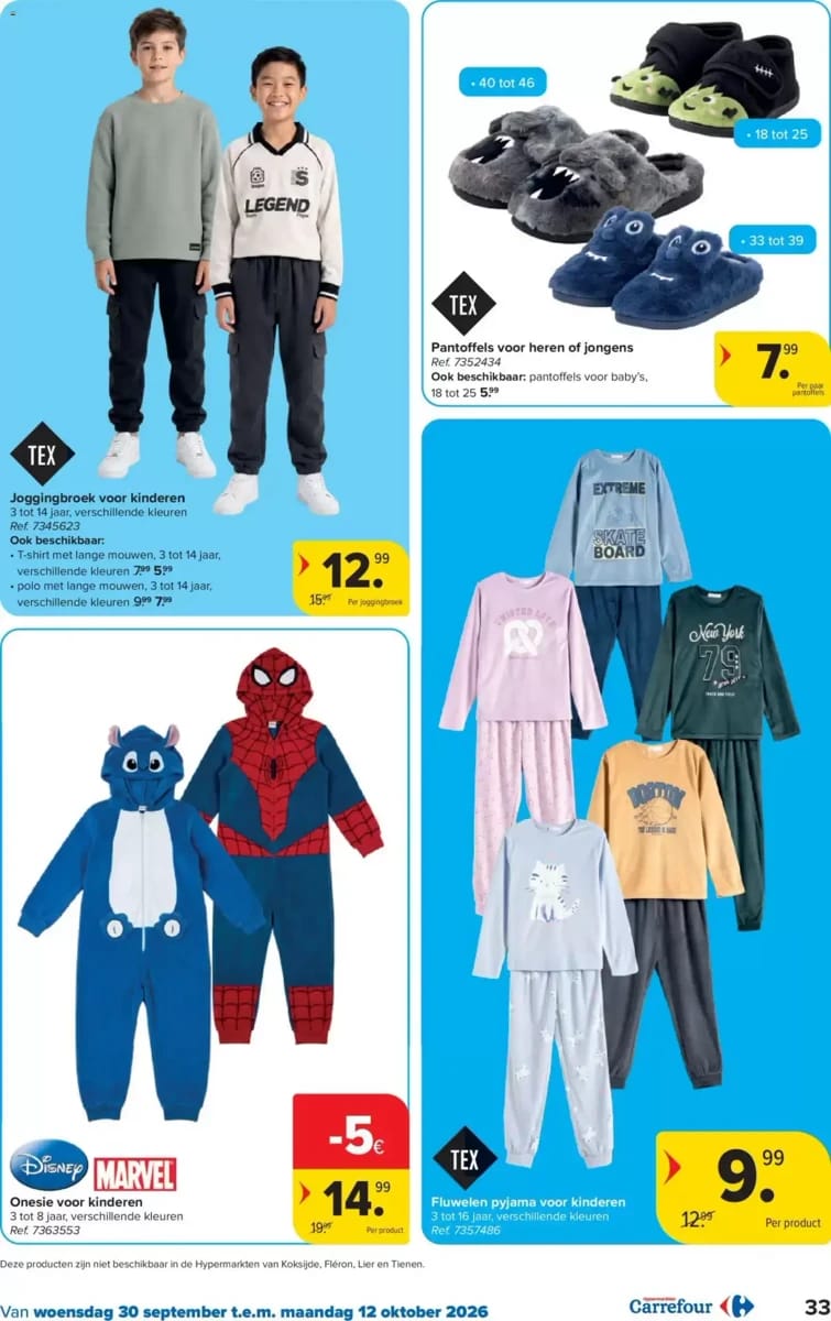 Folder Carrefour, pagina 33 van 48