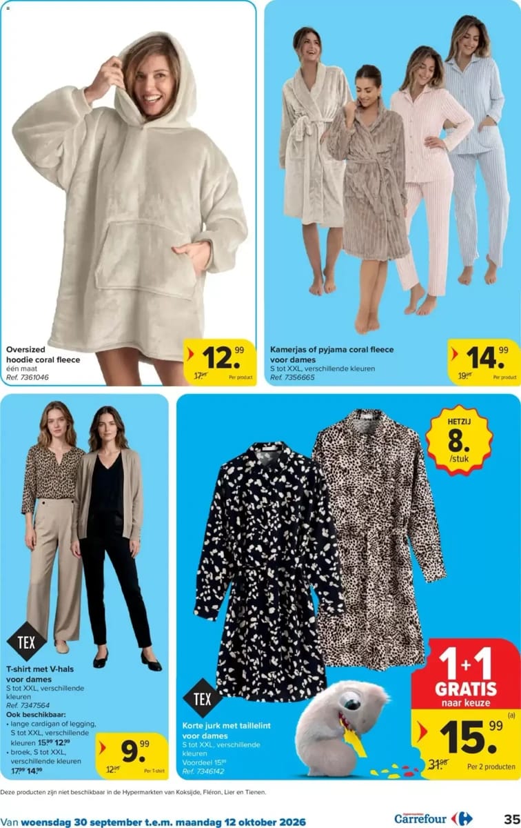 Folder Carrefour, pagina 35 van 48