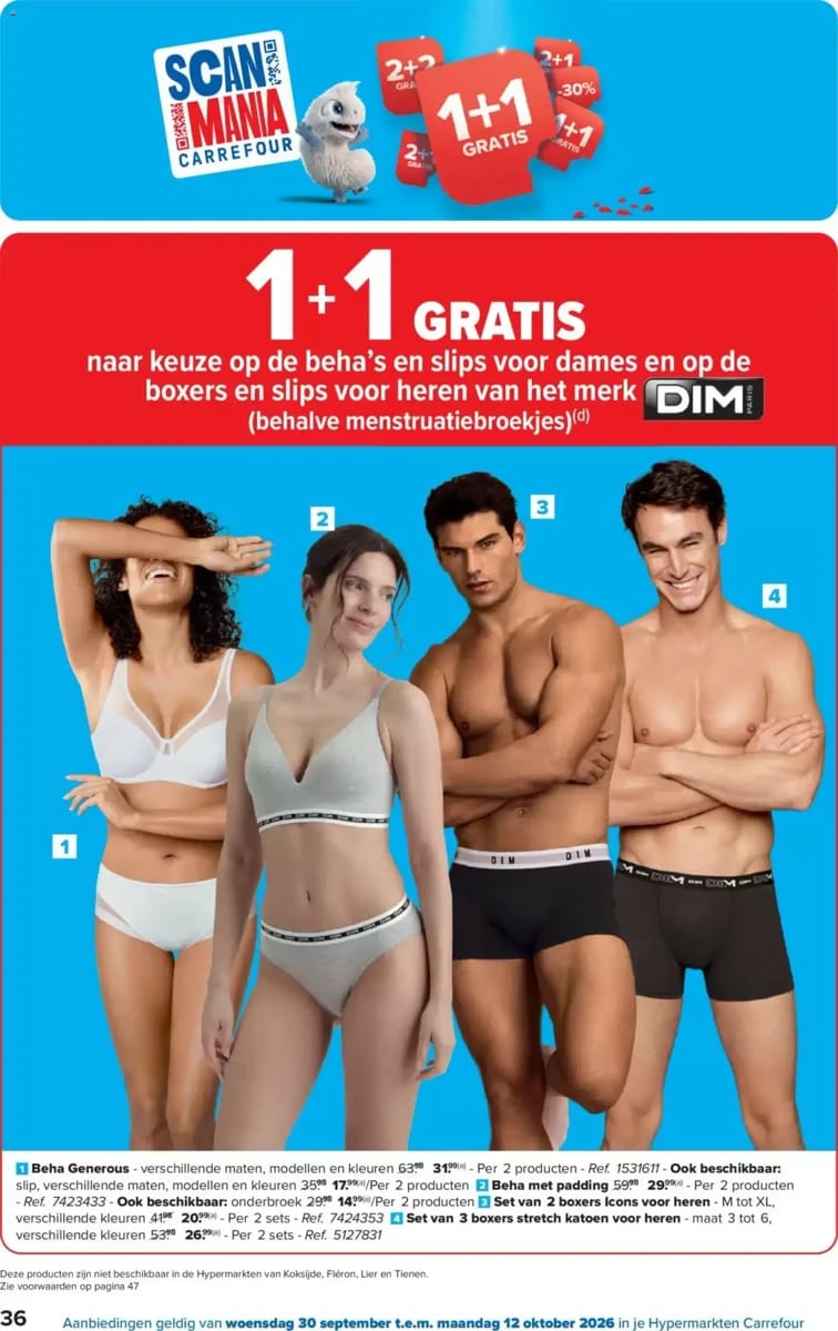 Folder Carrefour, pagina 36 van 48