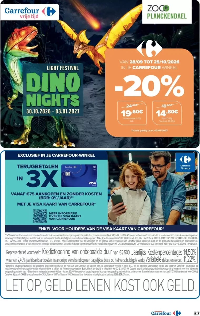 Folder Carrefour, pagina 37 van 48