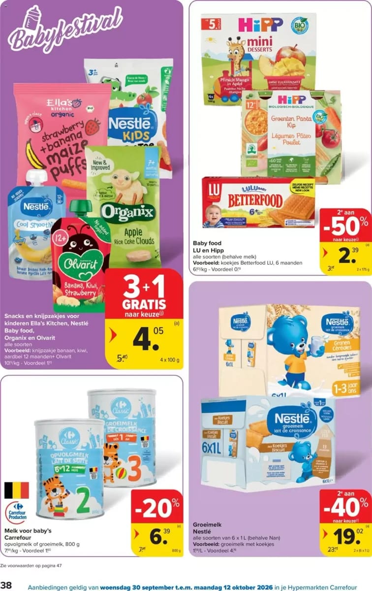 Folder Carrefour, pagina 38 van 48