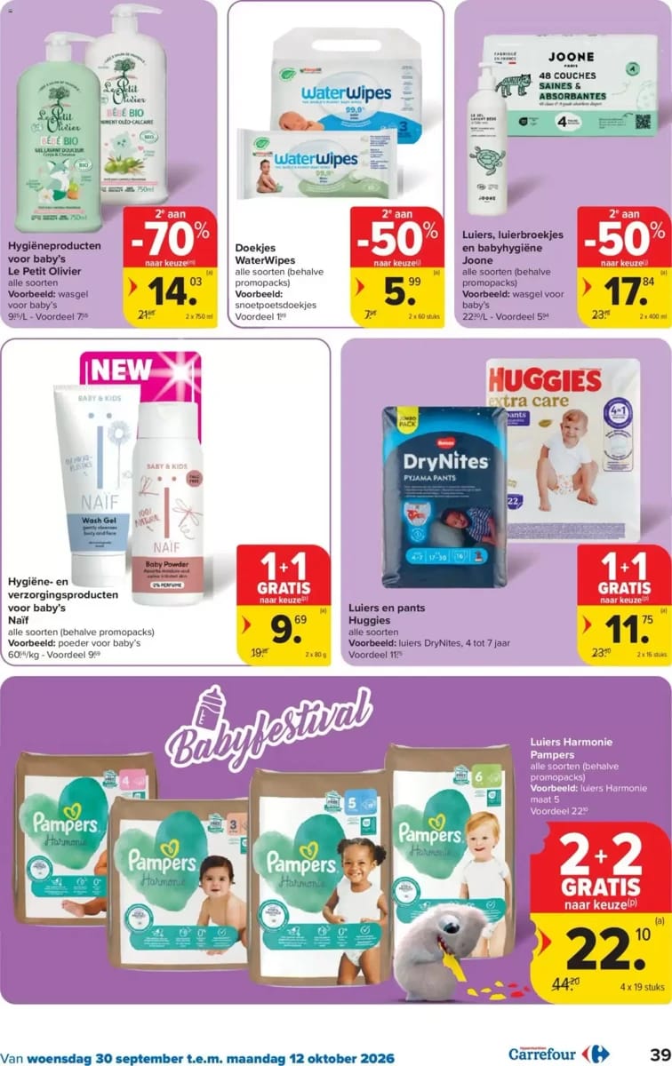 Folder Carrefour, pagina 39 van 48