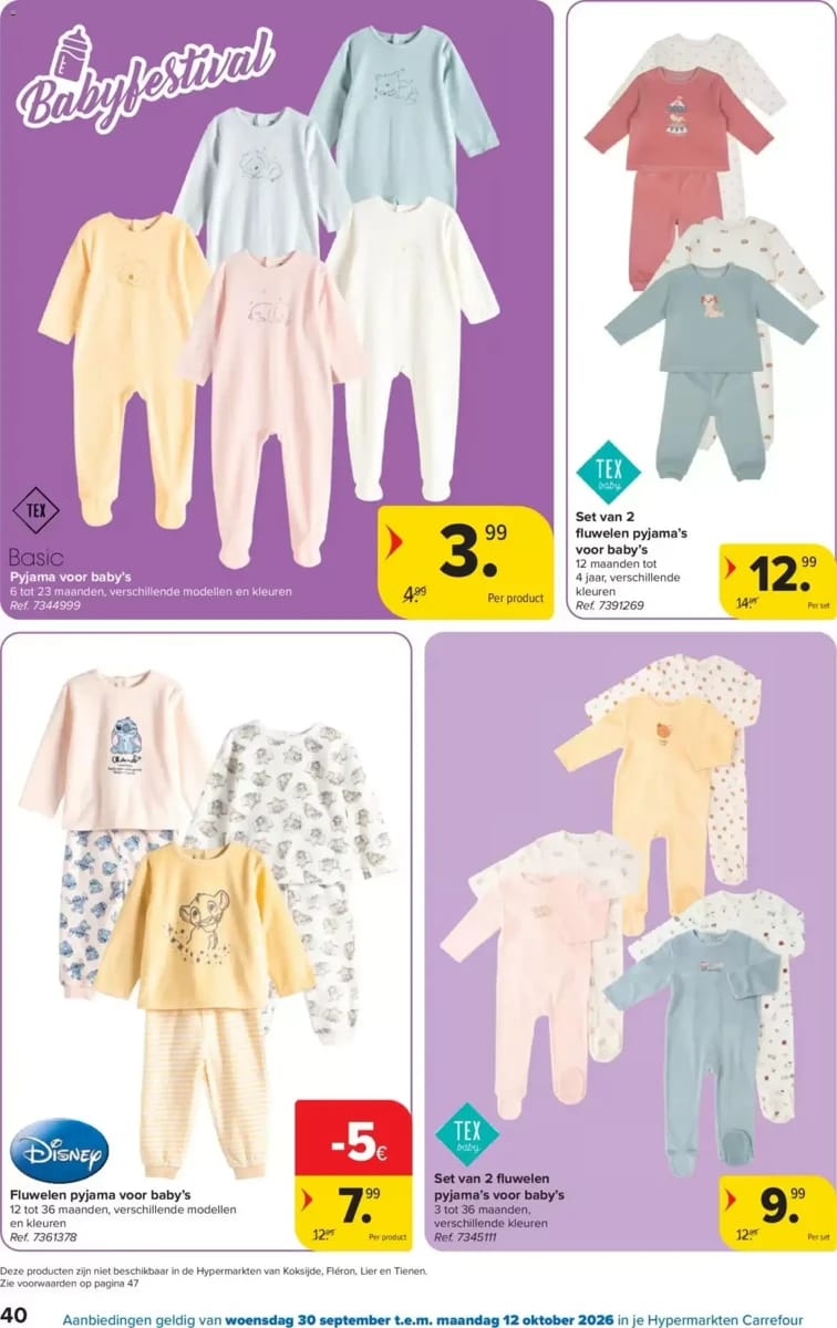 Folder Carrefour, pagina 40 van 48