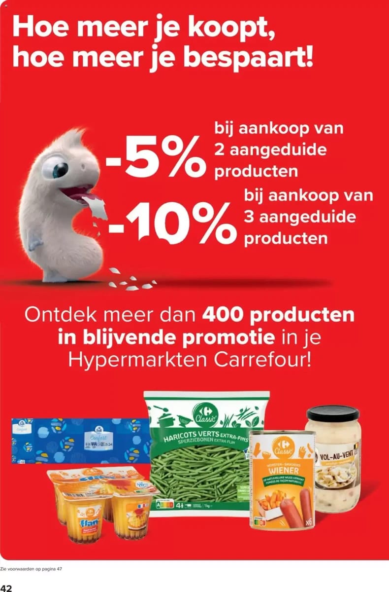Folder Carrefour, pagina 42 van 48