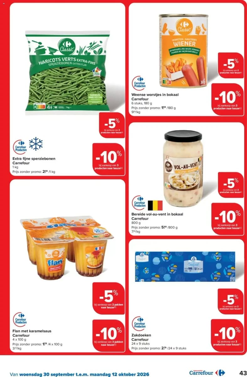Folder Carrefour, pagina 43 van 48