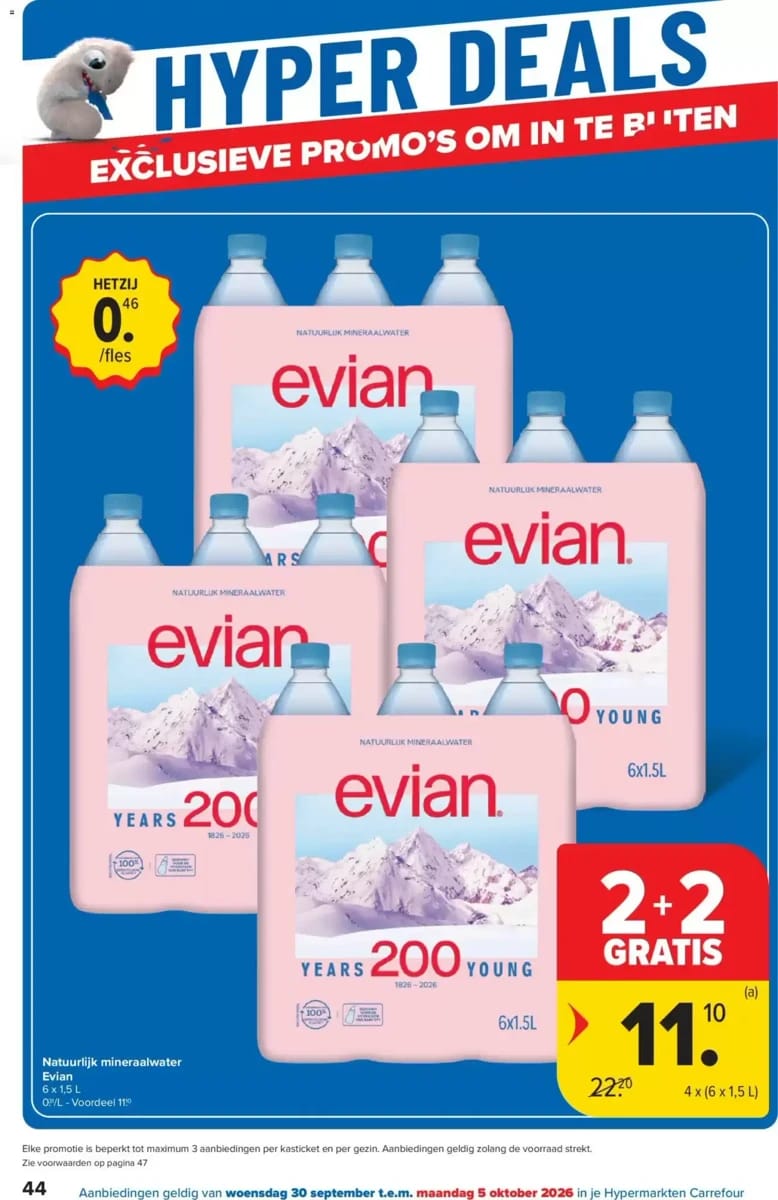 Folder Carrefour, pagina 44 van 48